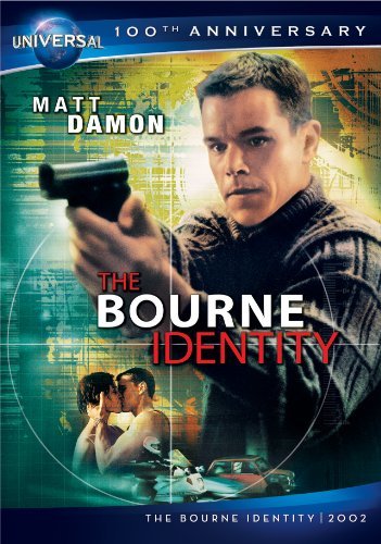 Bourne Identity/Damon/Potente/Cooper/Stiles@100th Anniv Coll.@Pg13